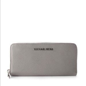 Grey Michael Kors wallet